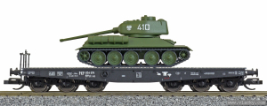 černý s nákladem tanku T34/85 č. 410, typ PPPzk 303