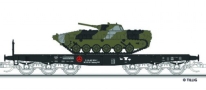 černý s nákladem patinovaného BMP-1