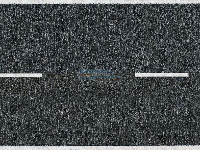 Silnice - dálnice - asfaltová 29mm x 1m (2ks)