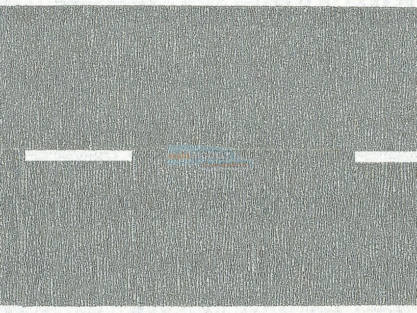 Silnice - dálnice - šedá 58mm x 1m, (2ks)