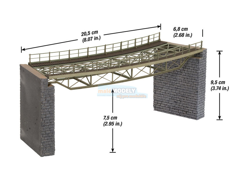 Ocelový most obloukový