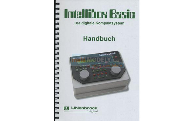 Návod k obsluze Intellibox Basic - německy