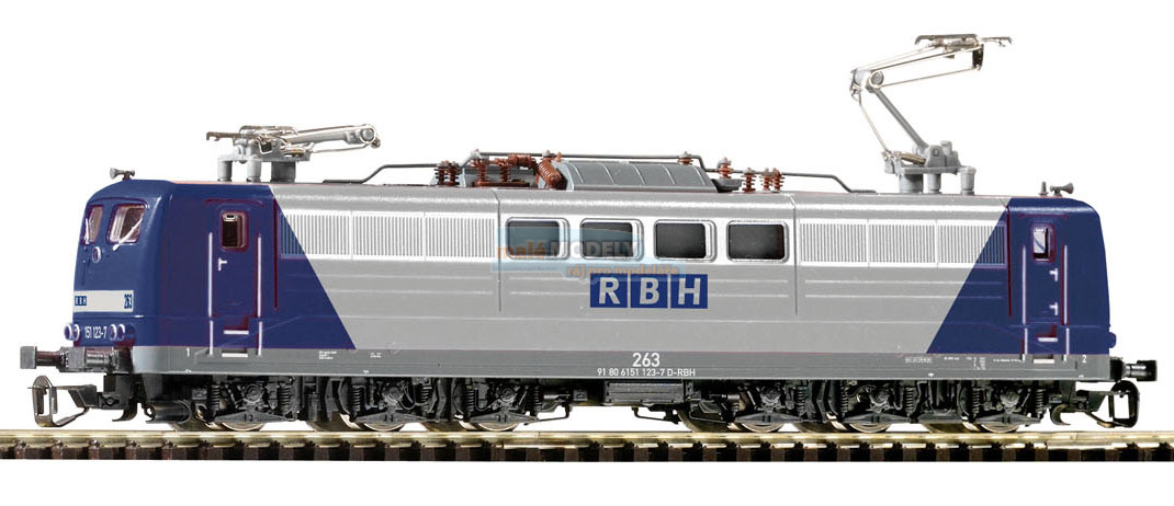 Elektrická lokomotiva BR 151 RBH