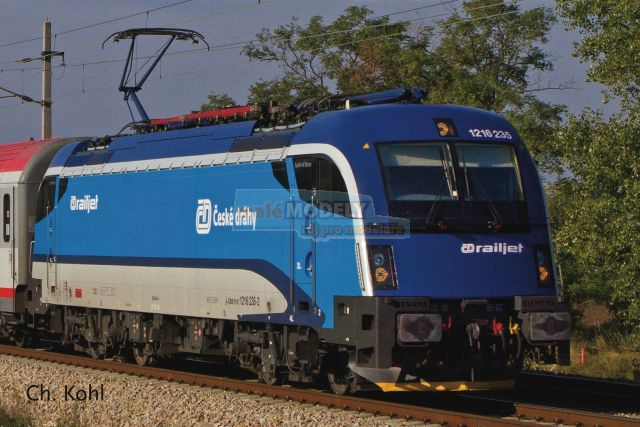 Elektrická lokomotiva řady 1216 Railjet