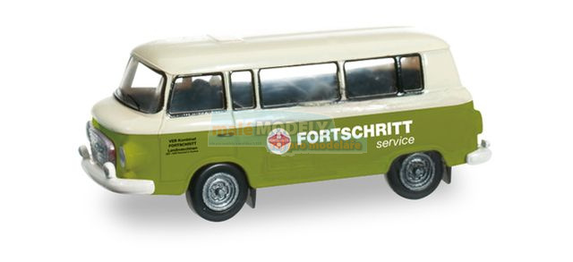 Autobus Barkas B 1000 ´Fortschritt Service´