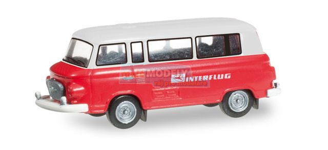 Autobus Barkas B 1000 Interflug