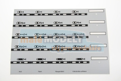 Fólie- symboly návěstidel - Track-Control