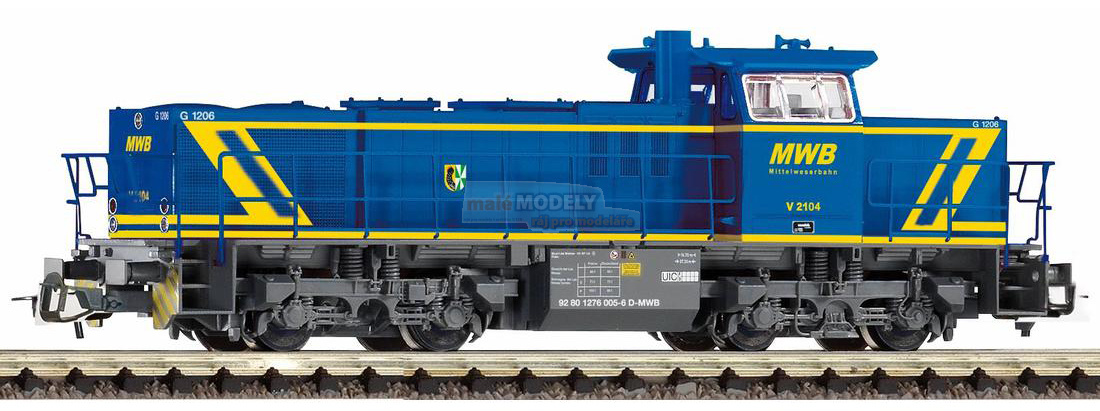 Dieselová lokomotiva G 1206 MWB
