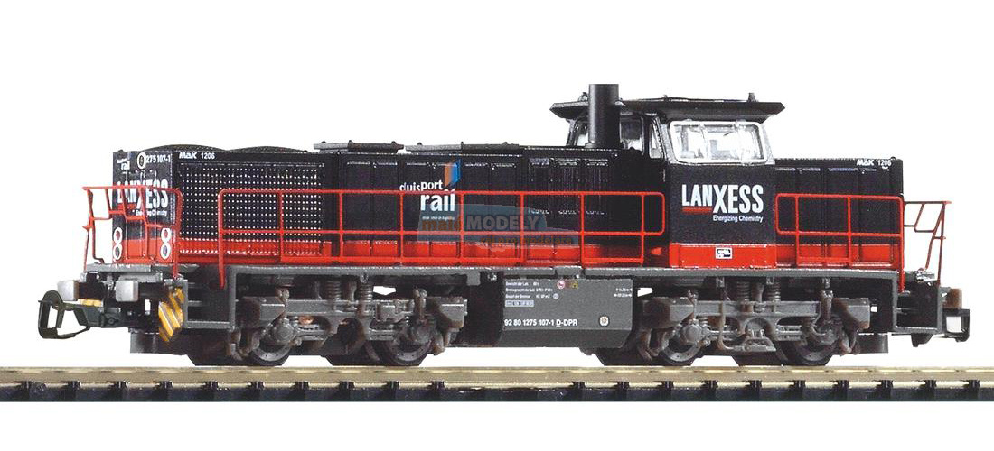 Dieselová lokomotiva G 1206 LANXESS
