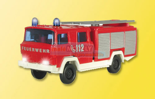 Hasičský vůz LF 16 Magirus