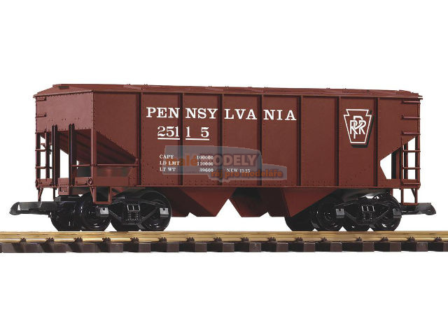 Násypový vůz uzavřený Pennsylvania Railroad