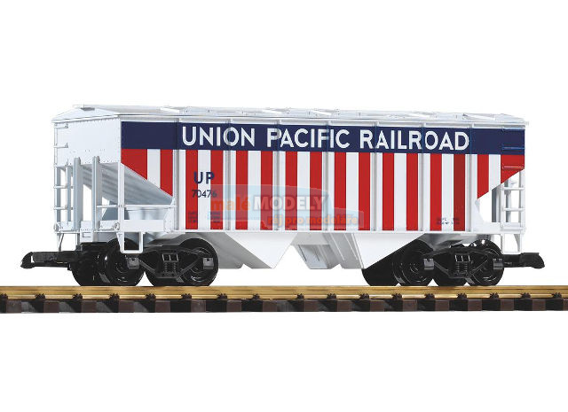 Násypový vůz uzavřený Union Pacific