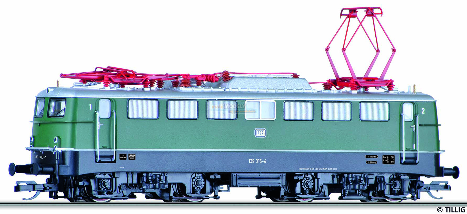 Elektrická lokomotiva BR 139
