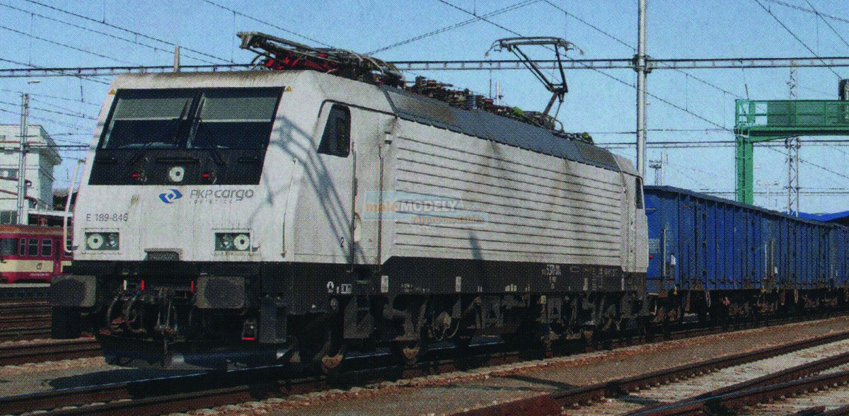 Elektrická lokomotiva EU 45-846 PKP Cargo