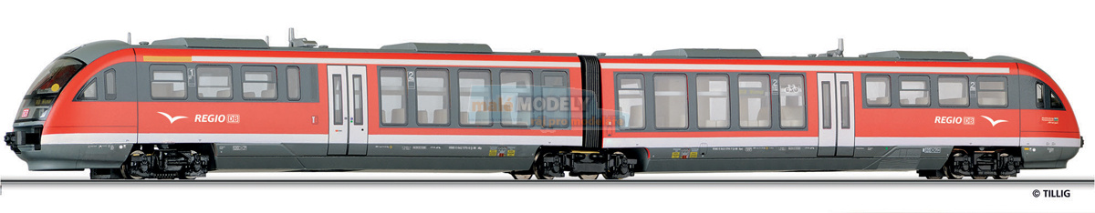 Dieselový motorový vůz BR 642 <b>DB Regio Nordost</b>