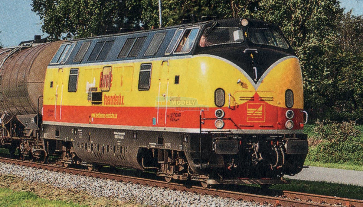 Dieselová lokomotiva D20 Bentheimer Eisenbahn AG