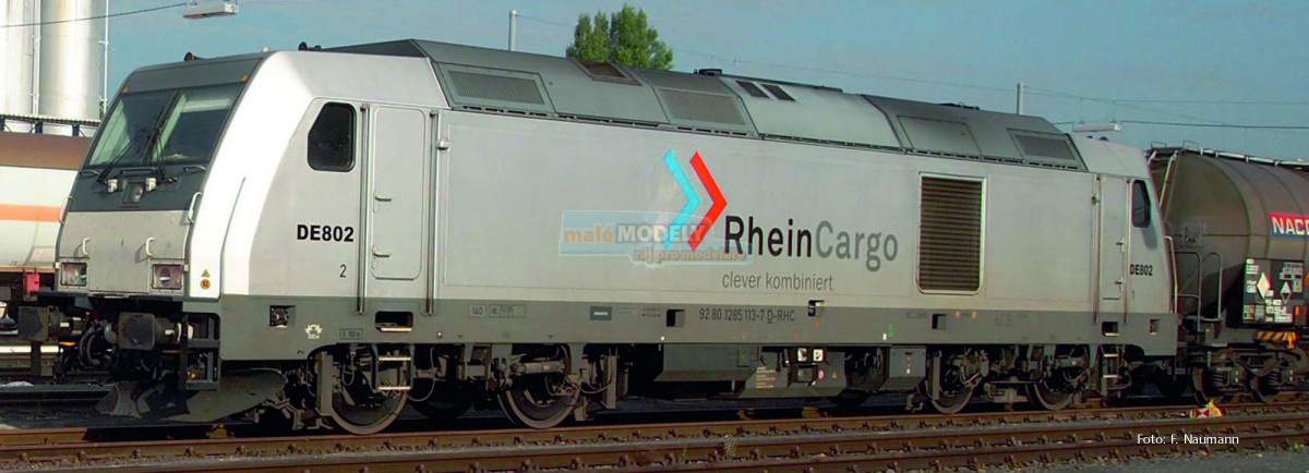 Dieselová lokomotiva BR 285 RheinCargo GmbH