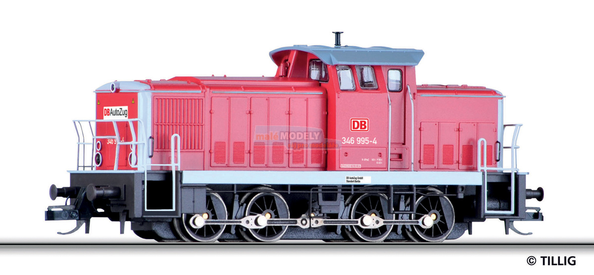Dieselová lokomotiva BR 346 DB AutoZug
