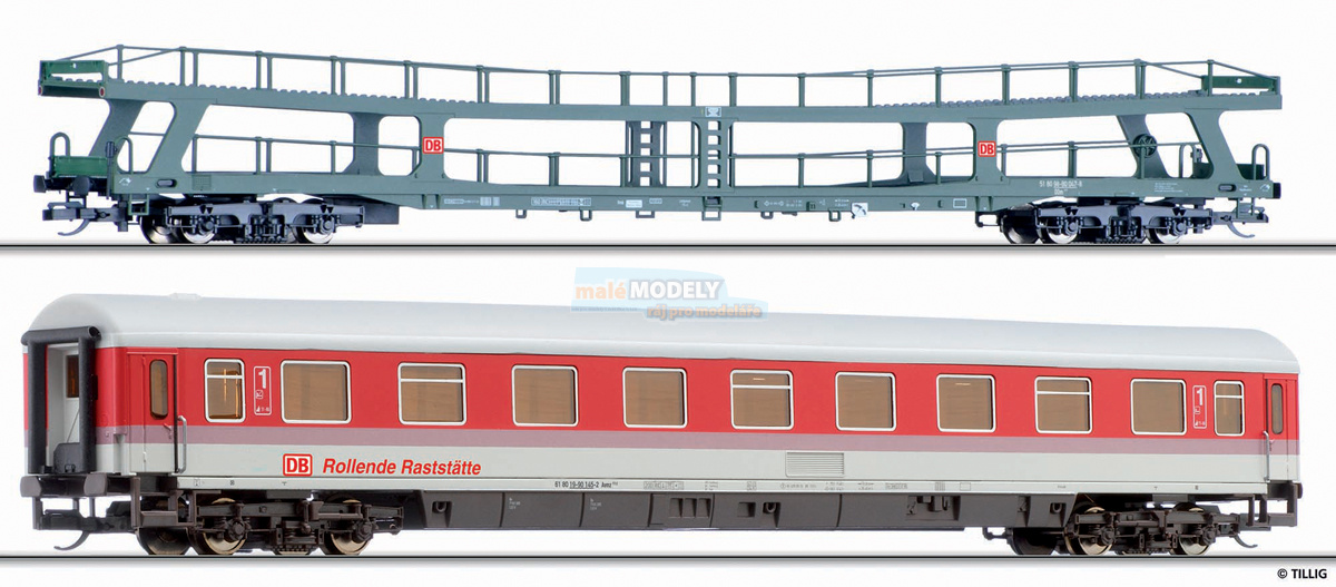 Set 2 vozů <b>Rollende Raststätte</b>