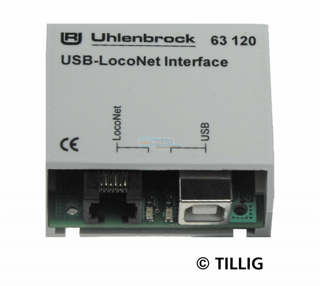 USB LocoNet adaptér (se softwarem) - TILLIG