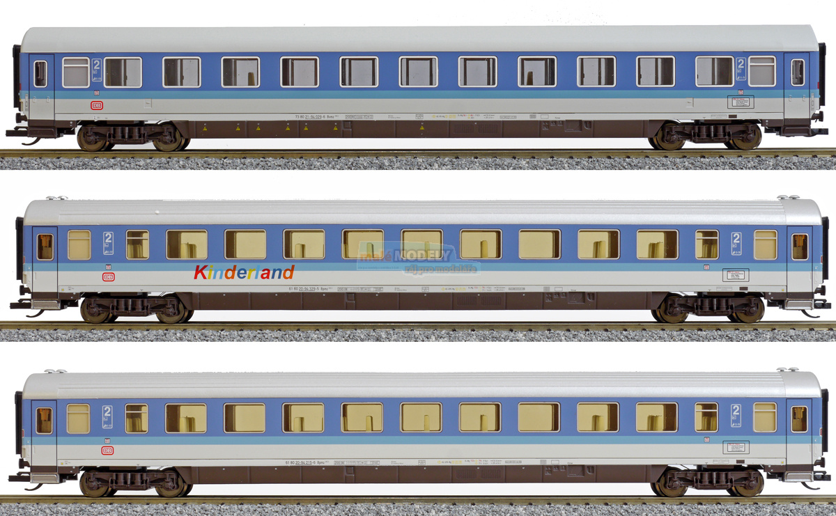 Set 3 rychlíkových vozů <b> Königssee 2</b> - (31.03.2015) 