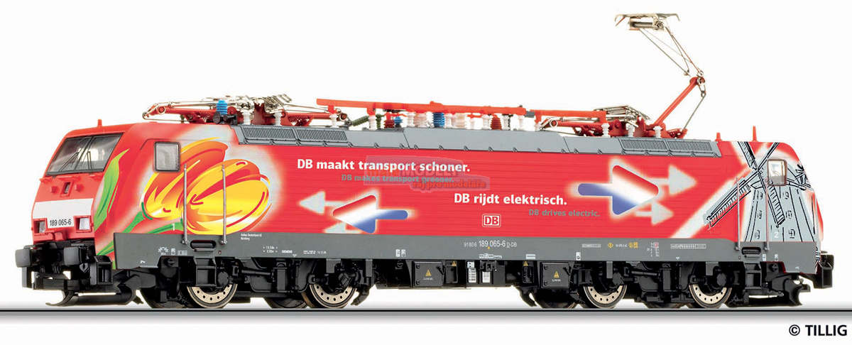 Elektrická lokomotiva 189 065-6 <b>Tulpen-Dekor</b> - (31.03.2015)
