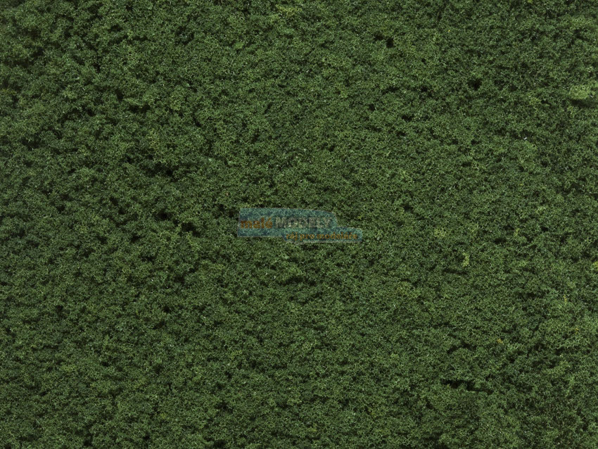 Pěnové vločky flock - tmavě zelená  460gr