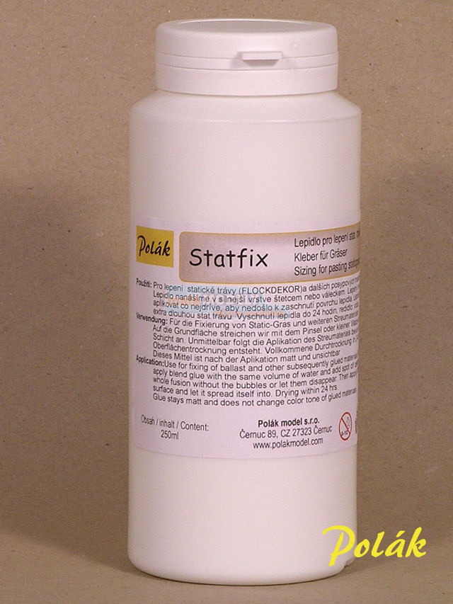 Statfix - Lepidlo pro statické trávy 250ml