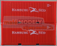 Kontejner 20' <b>Hamburg Süd</b> (2ks)