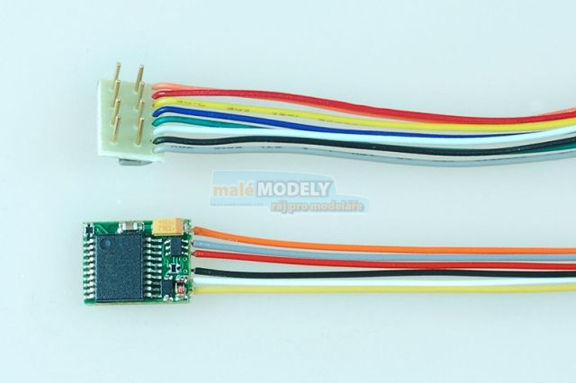 Dekodér N025-P8 s kabelem a 8 pin. konektorem, 0,7A