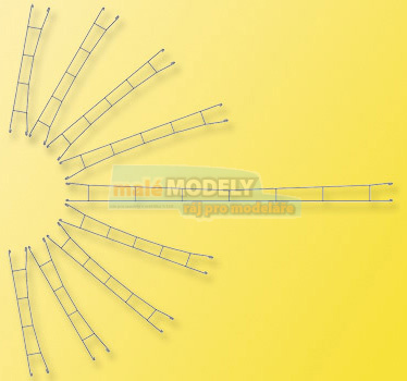 Trolejové vedení 103,5 mm (5 ks)