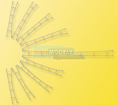 Trolejové vedení 135,5 mm (5 ks)