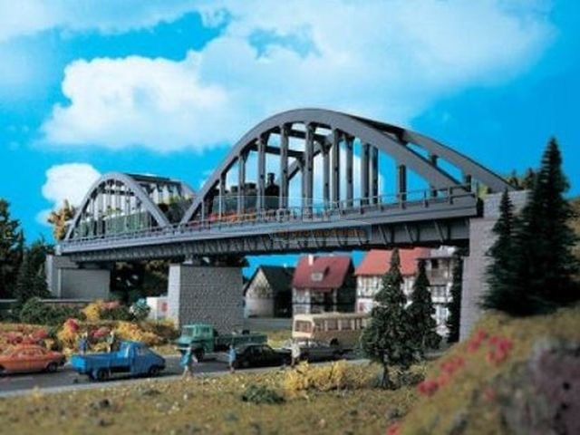 Ocelový obloukový most