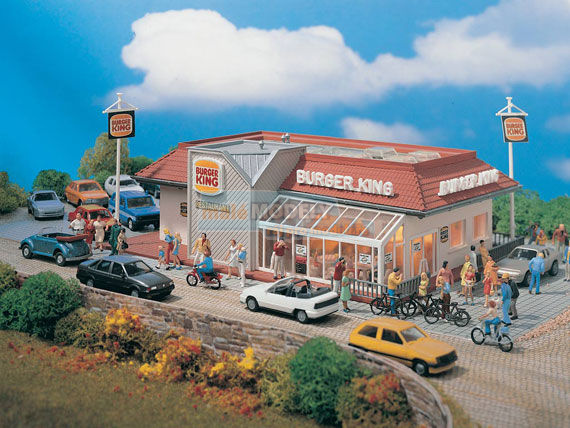 Rychlé občerstvení - Burger King