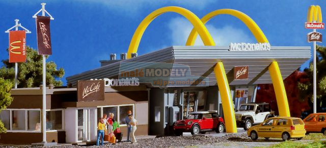 Rychlé občerstvení McDonalds McCafé