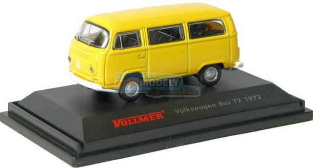 VW T2 Camper Van 1972 - žlutý