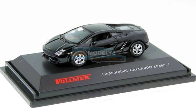 Lamborghini Gallardo černý