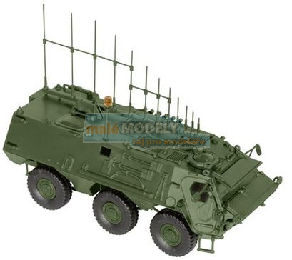 Stavebnice -Obrněný transportér'fox' Electronic Warfare