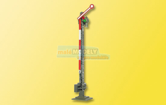 Návěstidlo mechanické jednoramenné