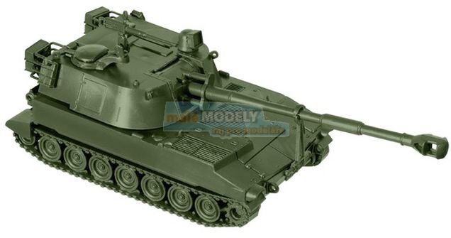 Stavebnice - Samohybné houfnice M 109 A2