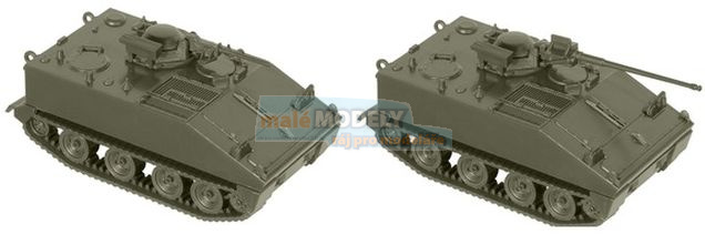 Stavebnice - Recon Tank M 114 / M 114 A1