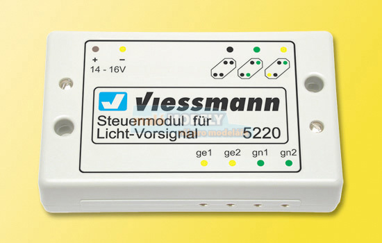 Ovládací modul pro světelné signály