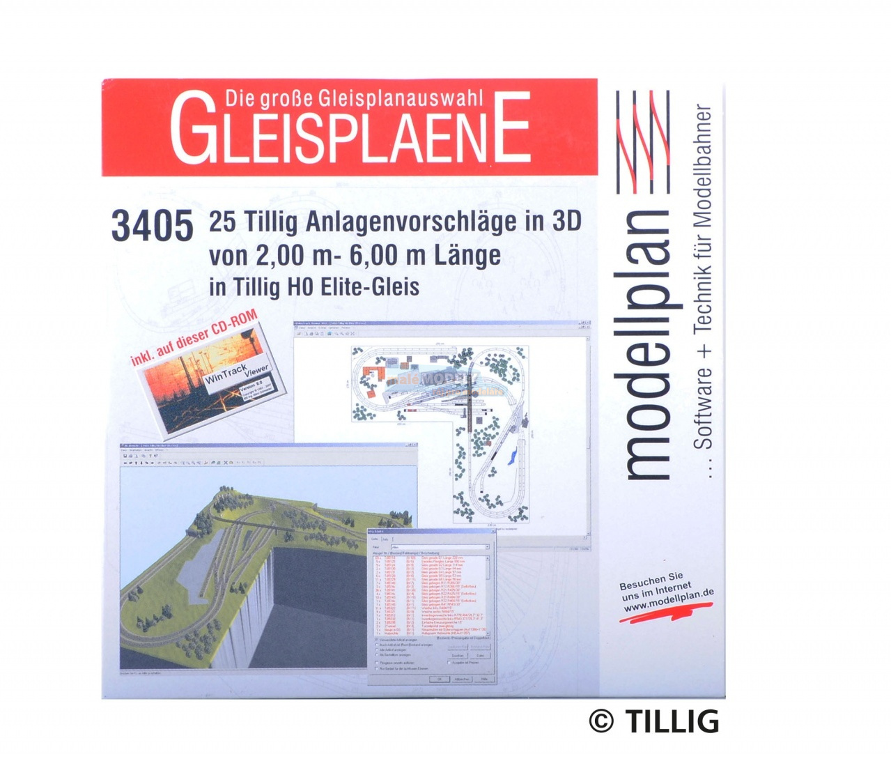 CD: H0-ELITE-Gleispläne