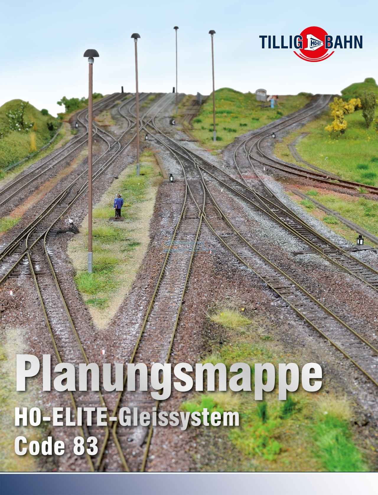 Planungsmappe, H0-Elite-Gleissystem