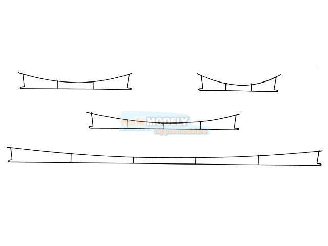 Troleje 14 cm, 5 ks