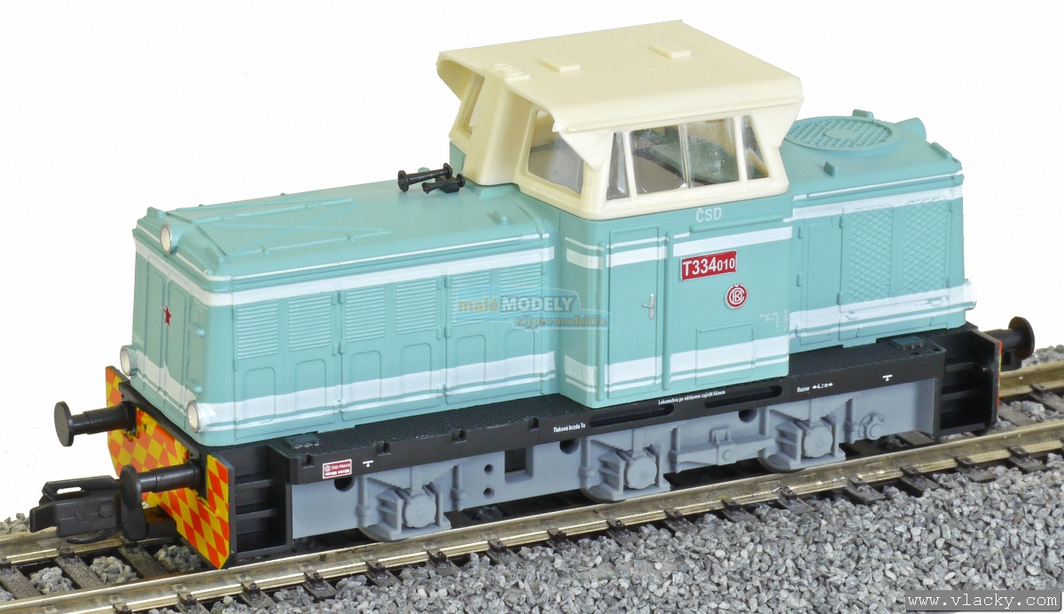 Dieselová lokomotiva T 334.0