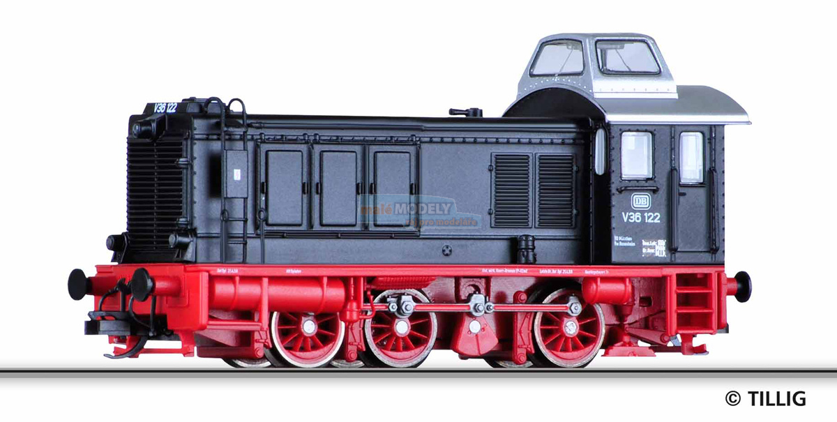 Dieselová lokomotiva V36 122