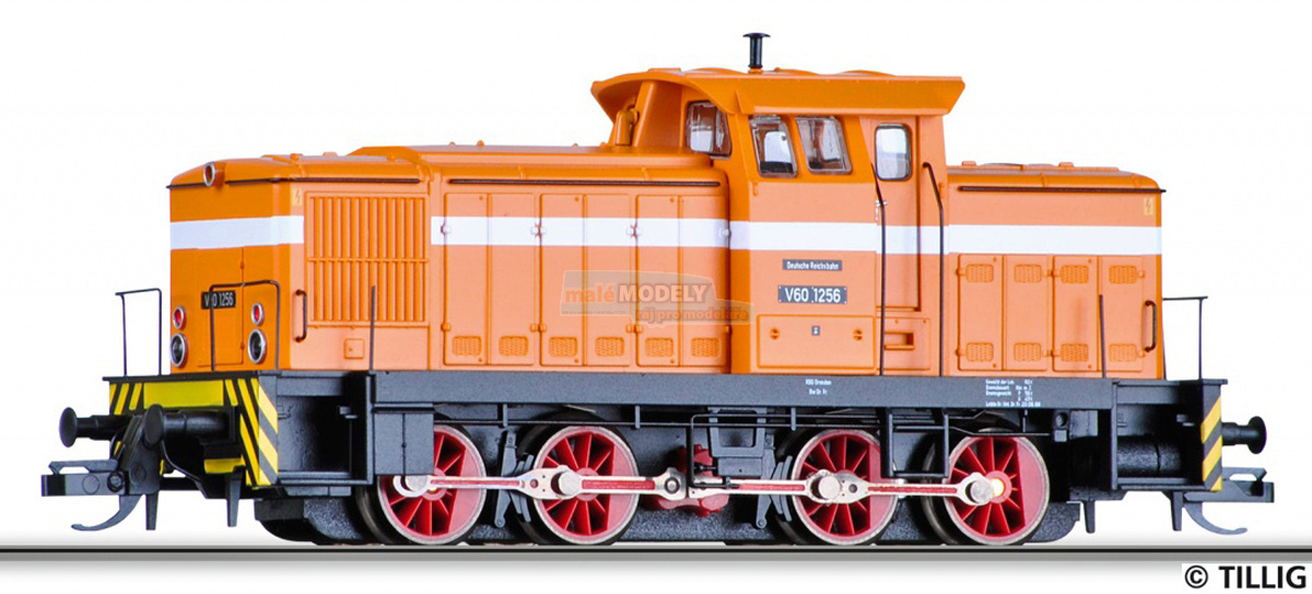 Dieselová lokomotiva V60 1256