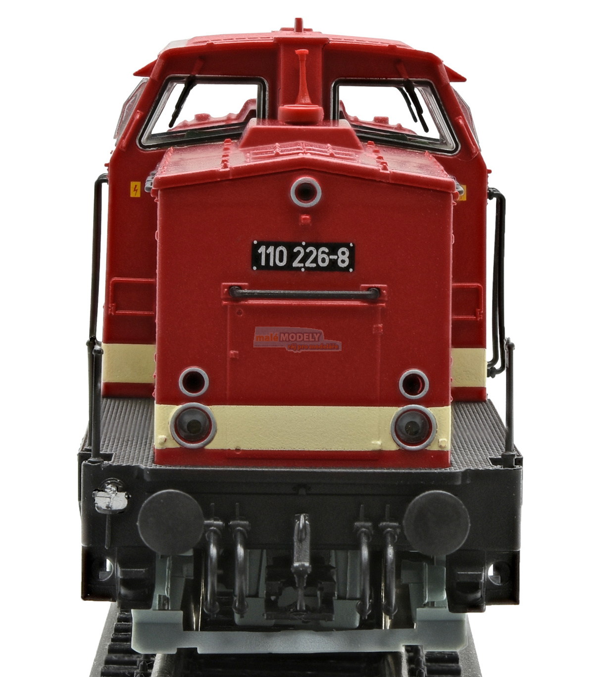 Dieselová lokomotiva BR 110 226 se zvukem