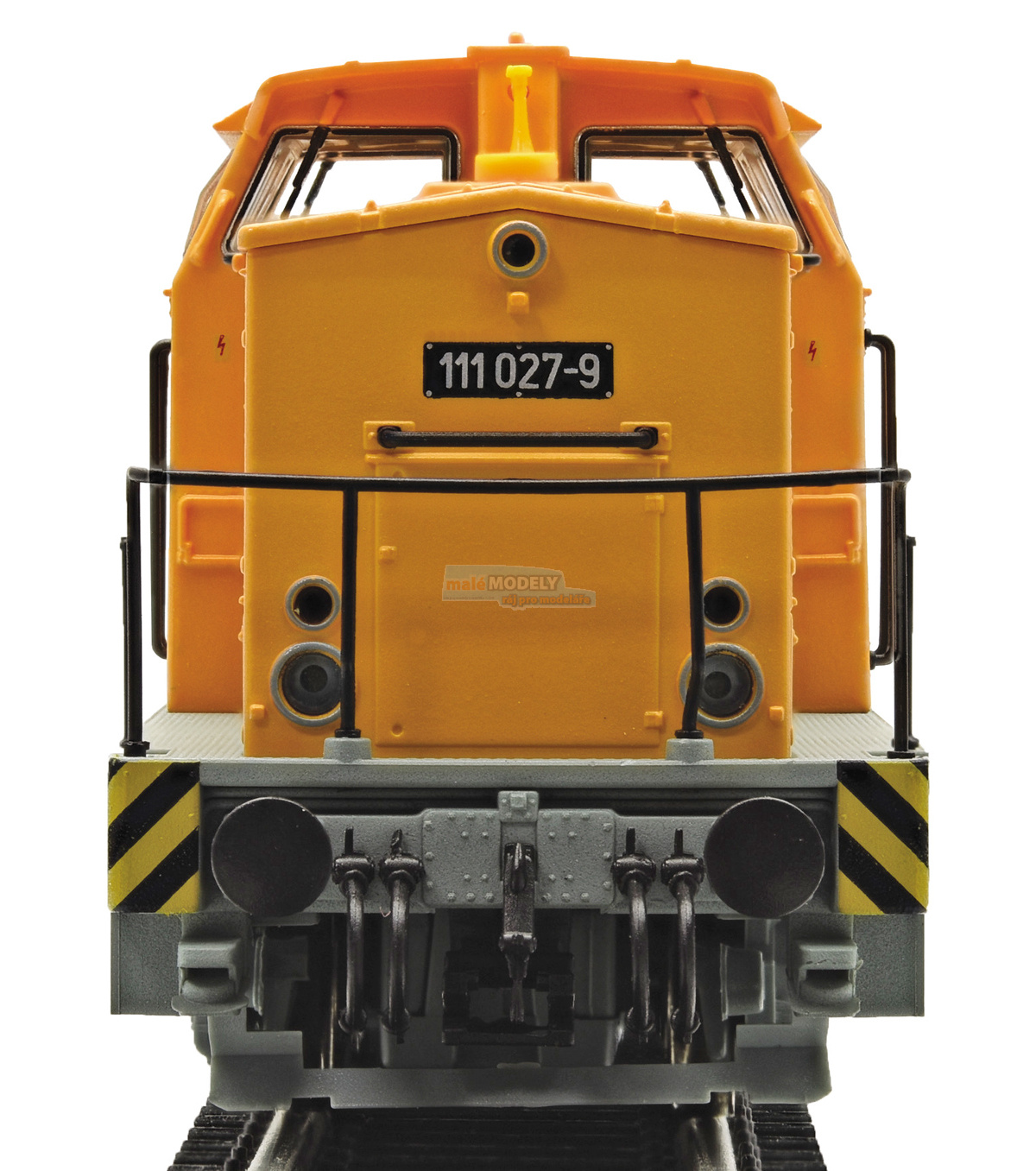Dieselová lokomotiva BR 111 027-9 se zvukem